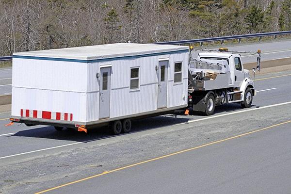 crew at Mobile Office Trailers of Portage