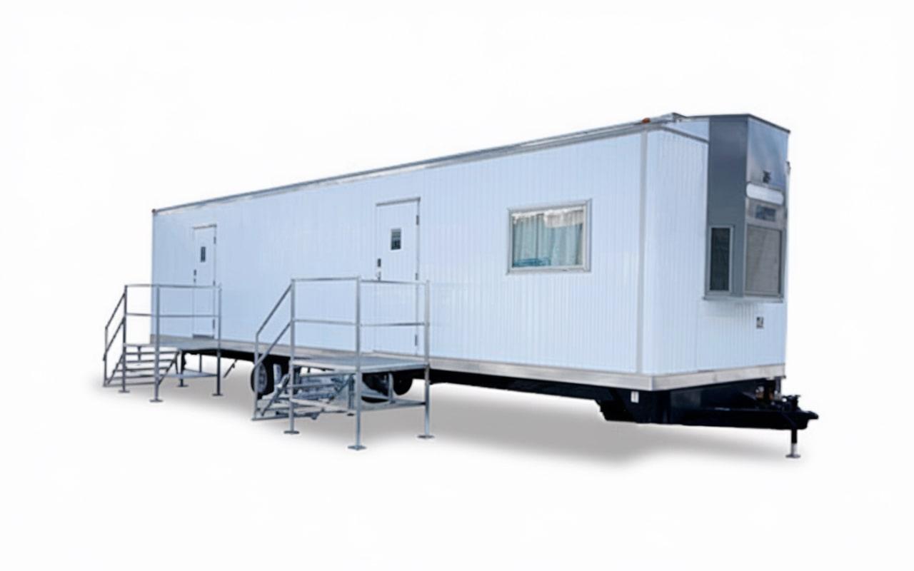 we offer office trailers in various sizes to accommodate your specific needs